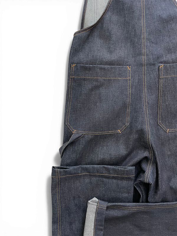 La salopette «Billy New» denim