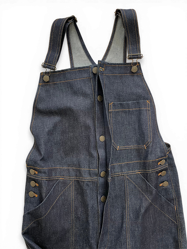 La salopette «Billy New» denim