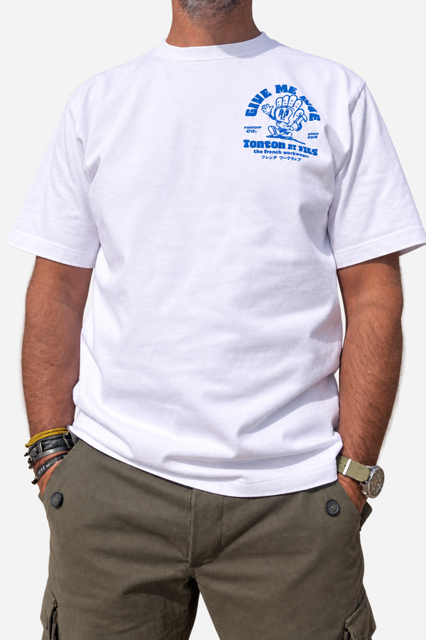 HEAVYWEIGHT TEE — GIVE ME FIVE
