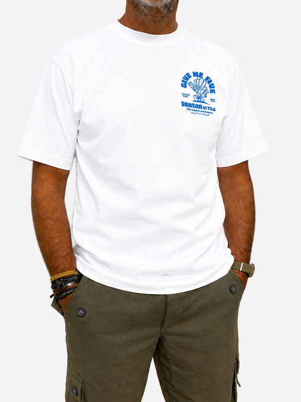 HEAVYWEIGHT TEE — GIVE ME FIVE