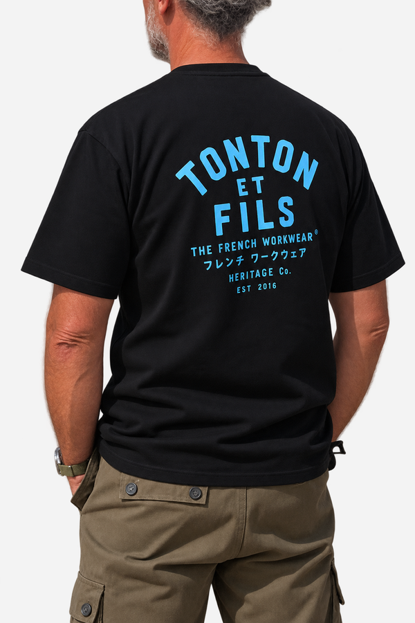 HEAVYWEIGHT TEE — HERITAGE