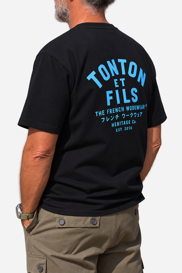 HEAVYWEIGHT TEE — HERITAGE