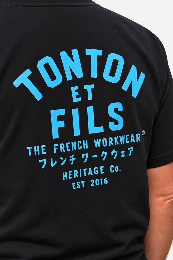 HEAVYWEIGHT TEE — HERITAGE