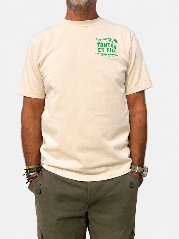 HEAVYWEIGHT TEE — RACING TIGER
