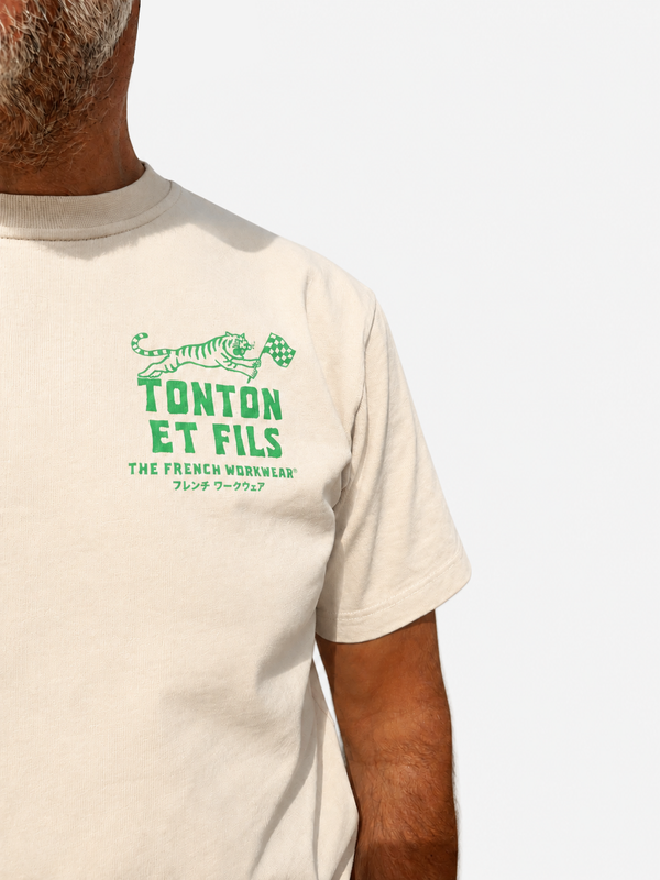 HEAVYWEIGHT TEE — RACING TIGER
