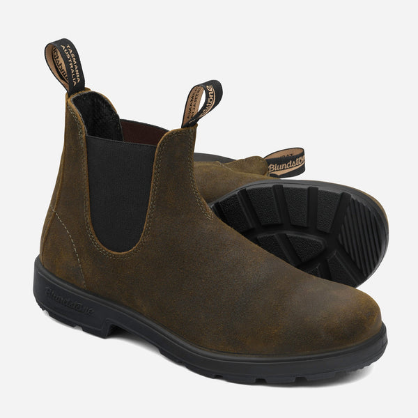 Blundstone Original Chelsea Boot – Dunkeloliv