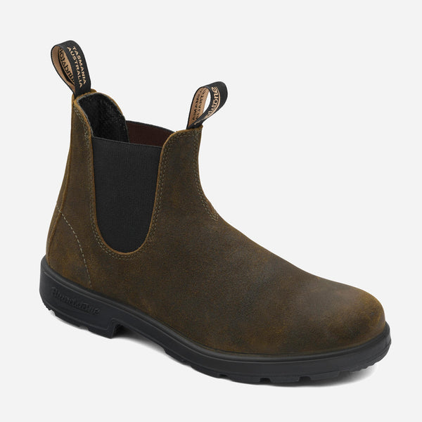 Blundstone Original Chelsea Boot – Dunkeloliv