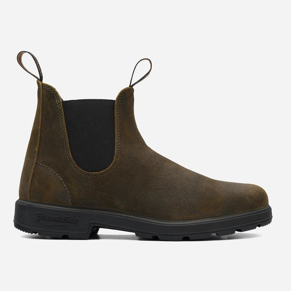 Blundstone Original Chelsea Boot – Dunkeloliv