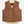 Tonton et Fils - Le gilet homme « Léon » waxé camel fabriqué en France - Vue générale
