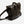 La besace «Tonton» canvas waxé kaki / cuir brun