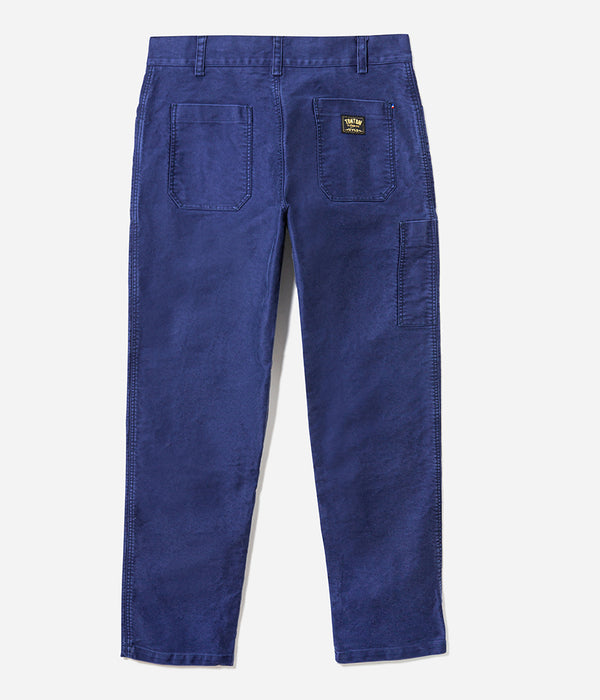 Die Moleskine Blue-Hose „Arsène Belleville“.