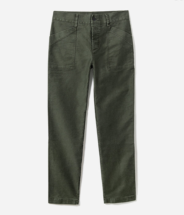 Die Khaki-Hose „Arsène Belleville“ von Moleskine