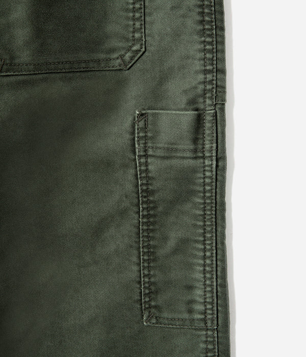 Die Khaki-Hose „Arsène Belleville“ von Moleskine