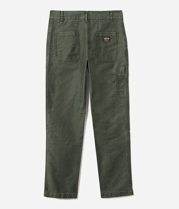 Die Khaki-Hose „Arsène Belleville“ von Moleskine