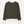 Tonton et Fils - Le sweat-shirt Homme «Cerdan» bicolore Kaki / Écru fabriqué en France - Vue de dos
